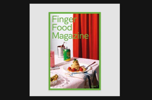 Finger Food Magazine issue one cover