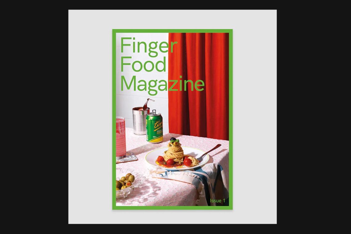 Finger Food Magazine issue one cover